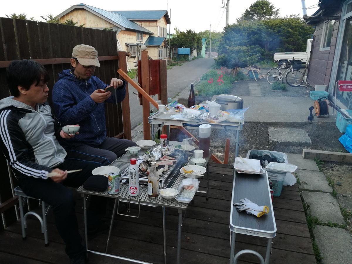 Yagishiri Guest House Yasundeke Haboro Exterior photo